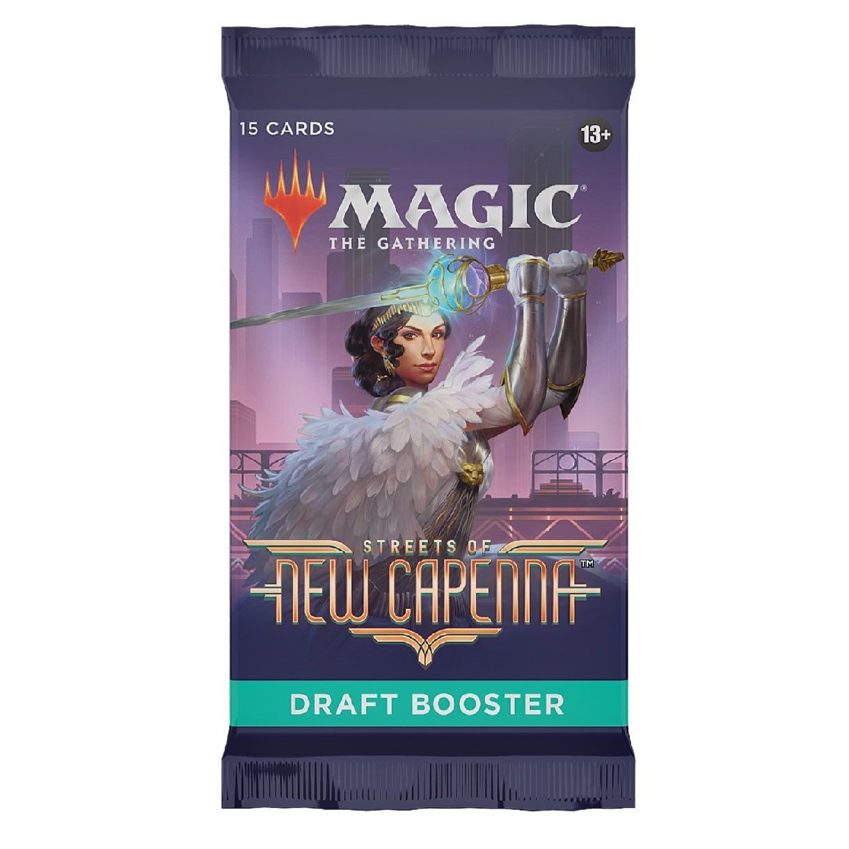 Streets of New Capenna Draft Booster - Magic The Gathering