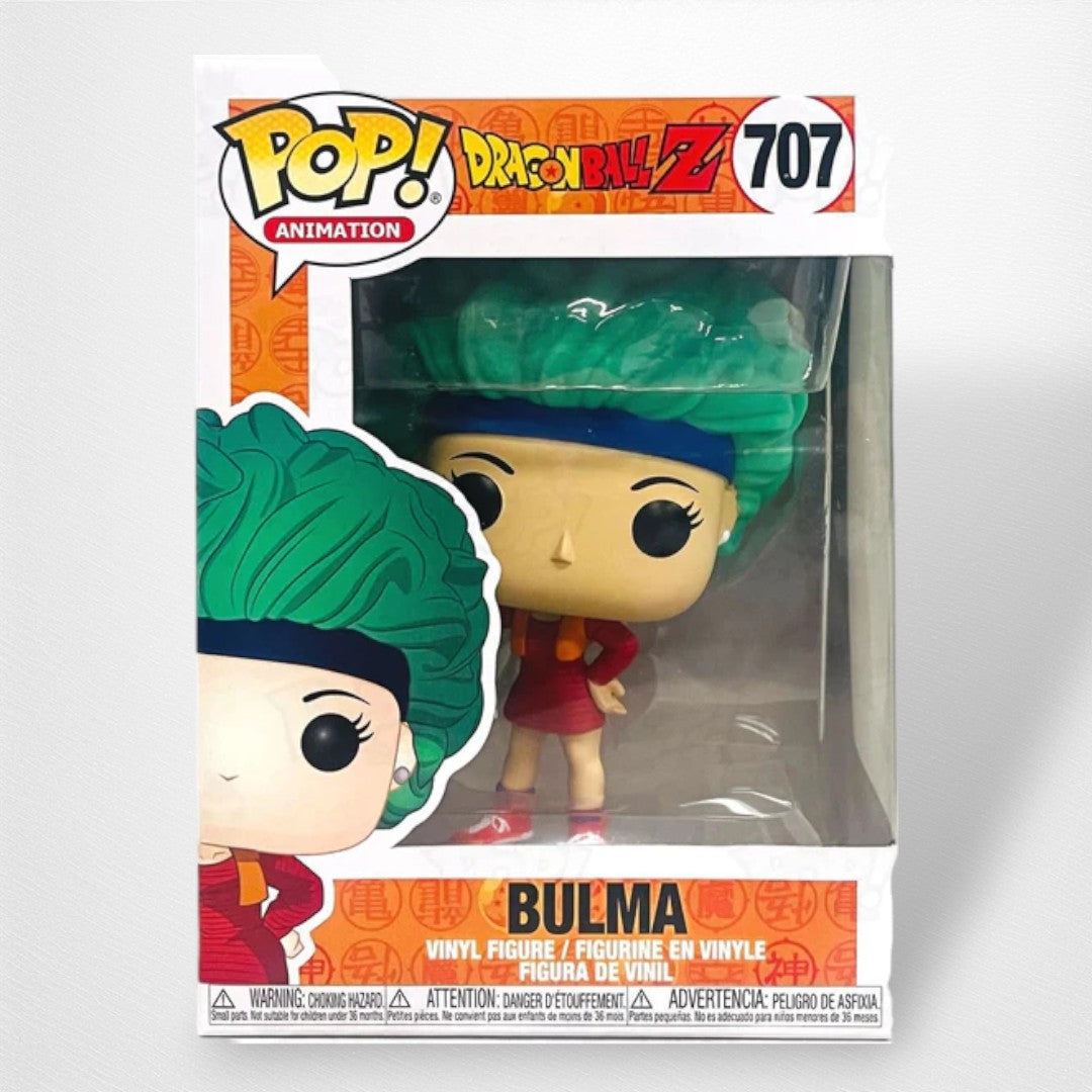 Funko Pop! Bulma #707 - Dragon Ball Z vinyl figure