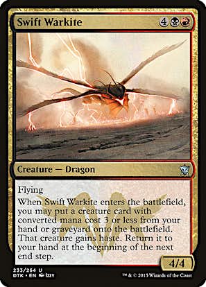 Swift Warkite #233 Dragons of Tarkir en