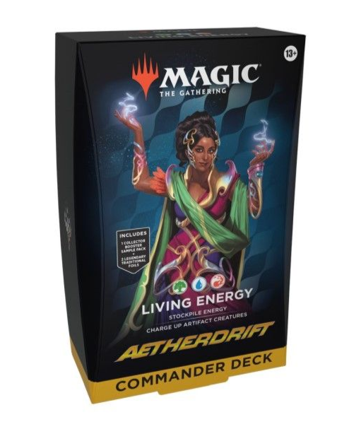 Magic Aetherdrift - Commander Deck (Living Energy) - Pop Culture Larrikin 