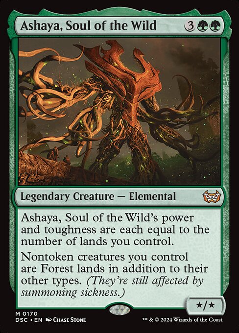 Image of Ashaya, Soul of the Wild - 170 PCL
