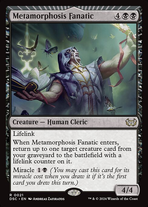 Image of Metamorphosis Fanatic - 21 PCL