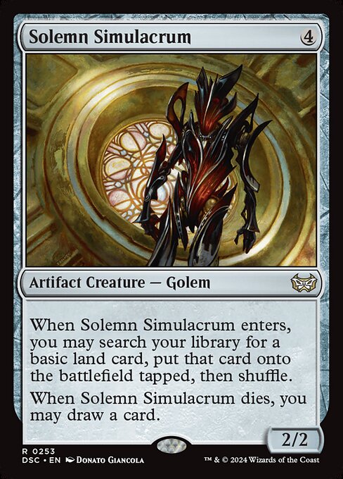 Image of Solemn Simulacrum - 253 PCL