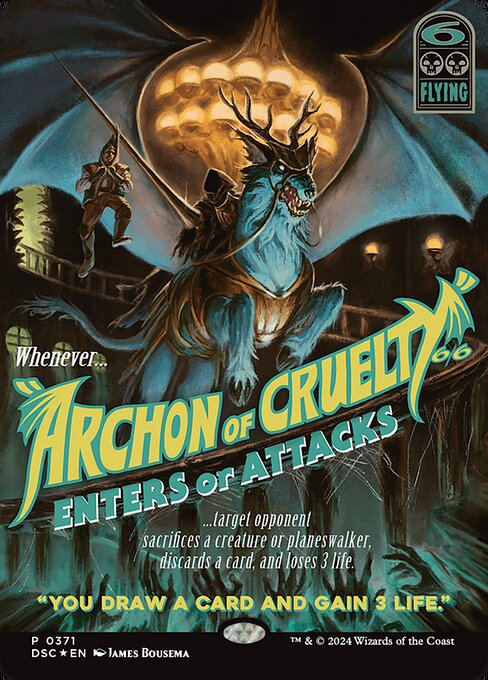 Image of Archon of Cruelty - 371 PCL