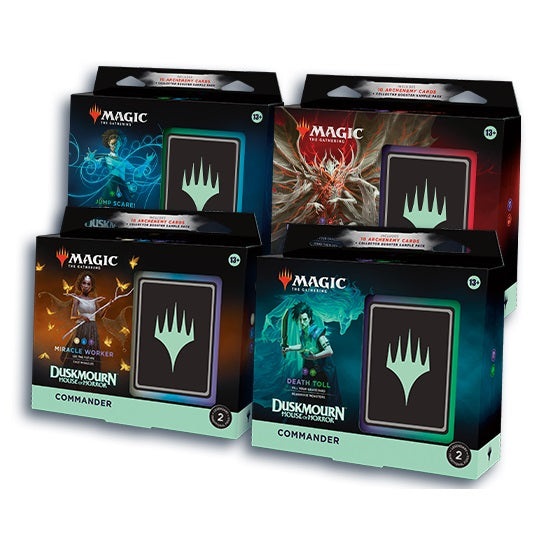 Magic Duskmourn: House of Horror - Commander Deck - Pop Culture Larrikin 