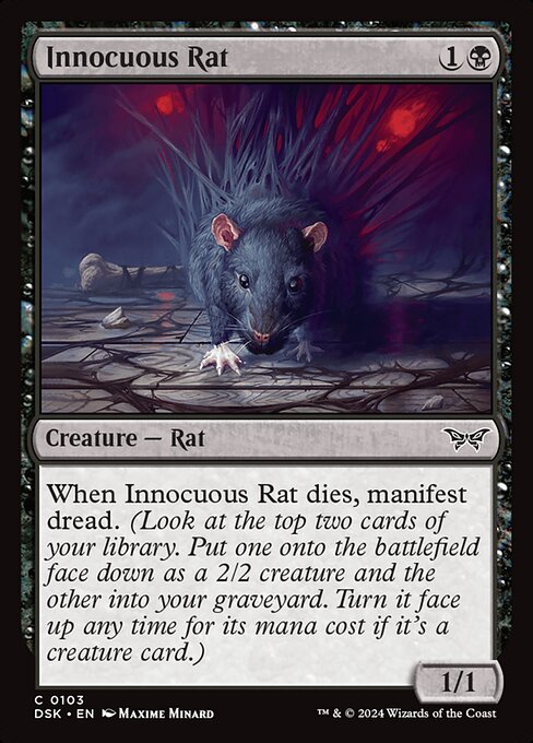 Image of Innocuous Rat - 103 PCL