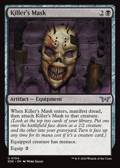 Image of Killer's Mask - 104 PCL