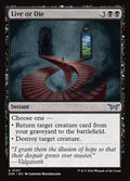 Image of Live or Die - 107 PCL