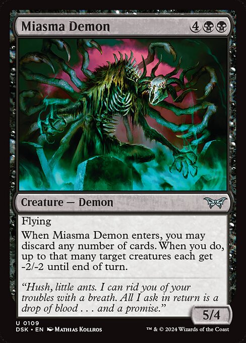Image of Miasma Demon - 109 PCL
