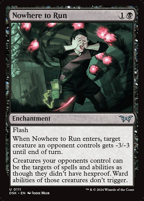 Image of Nowhere to Run - 111 PCL