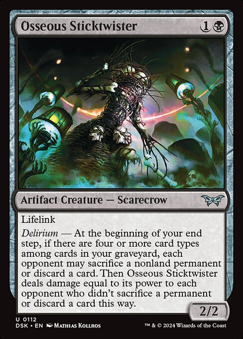 Image of Osseous Sticktwister - 112 PCL