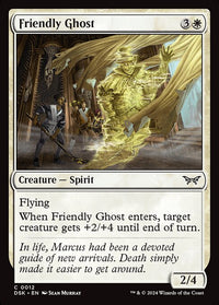 Image of Friendly Ghost Duskmourn: House of Horror (DSK) #12