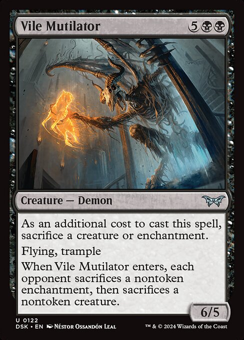 Image of Vile Mutilator - 122 PCL