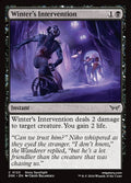 Image of Winter's Intervention - Foil - 123 PCL