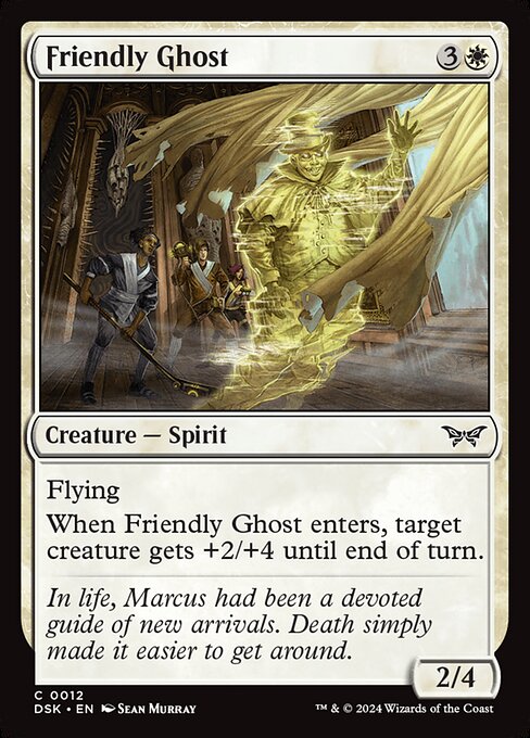 Image of Friendly Ghost - 12 PCL
