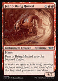 Image of Fear of Being Hunted - 134 PCL