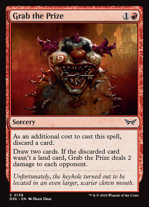 Image of Grab the Prize - 138 PCL