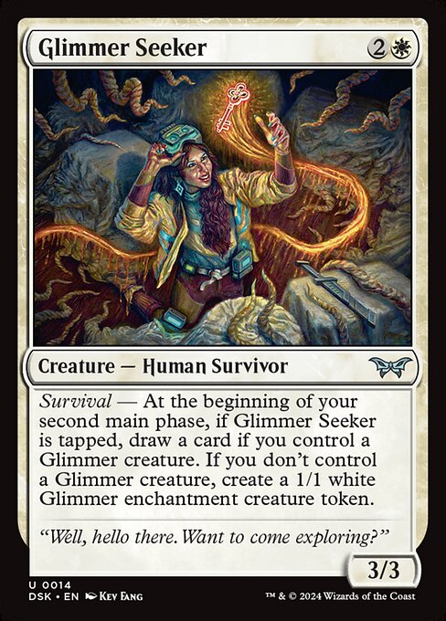 Image of Glimmer Seeker Duskmourn: House of Horror (DSK) #14