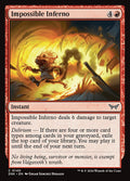 Image of Impossible Inferno - Foil - 140 PCL