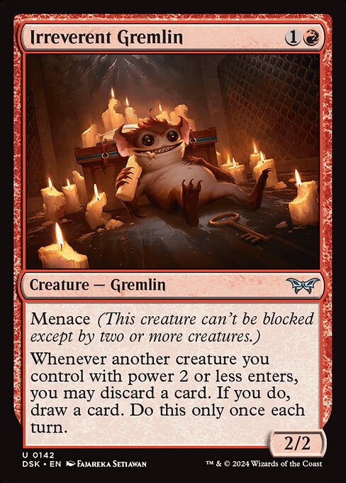 Image of Irreverent Gremlin - 142 PCL