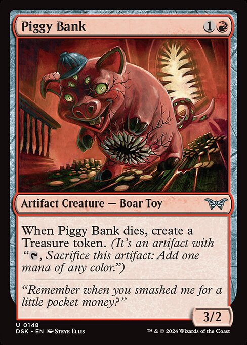 Image of Piggy Bank - Foil - 148 PCL