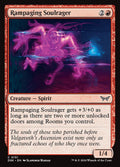 Image of Rampaging Soulrager - Foil - 151 PCL