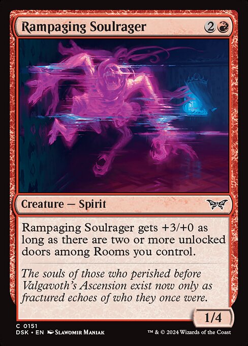 Image of Rampaging Soulrager - 151 PCL