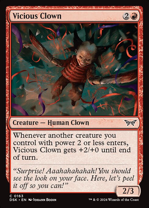 Image of Vicious Clown - 163 PCL