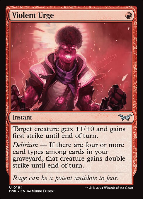 Image of Violent Urge - Foil - 164 PCL