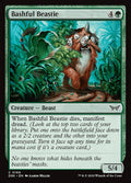 Image of Bashful Beastie - Foil - 169 PCL