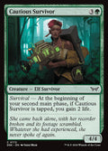 Image of Cautious Survivor - Foil - 172 PCL