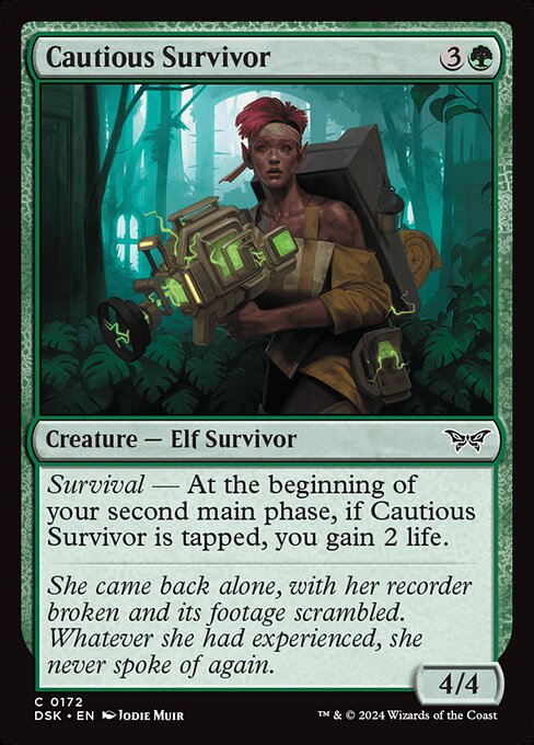 Image of Cautious Survivor - 172 PCL
