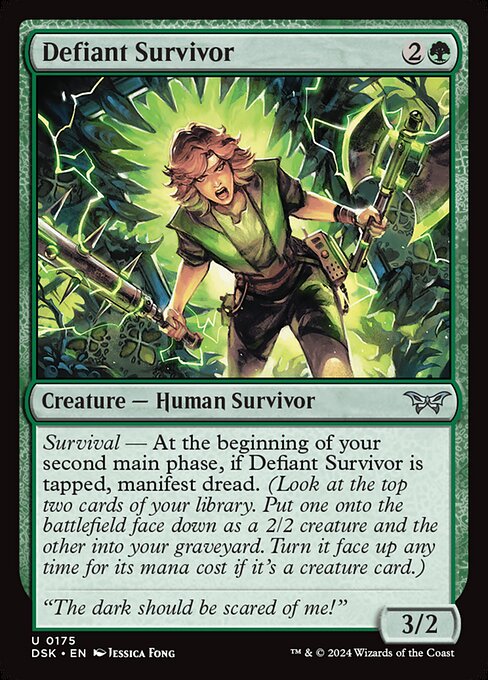 Image of Defiant Survivor - 175 PCL