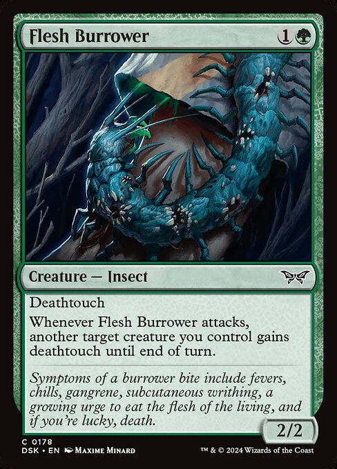Image of Flesh Burrower - 178 PCL