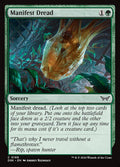 Image of Manifest Dread - Foil - 189 PCL