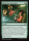 Image of Monstrous Emergence - Foil - 191 PCL