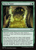 Image of Say Its Name - 197 PCL