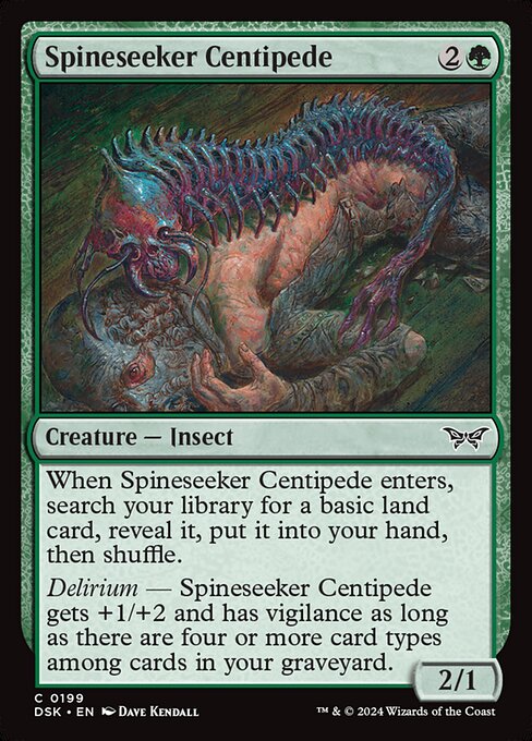 Image of Spineseeker Centipede - Foil - 199 PCL