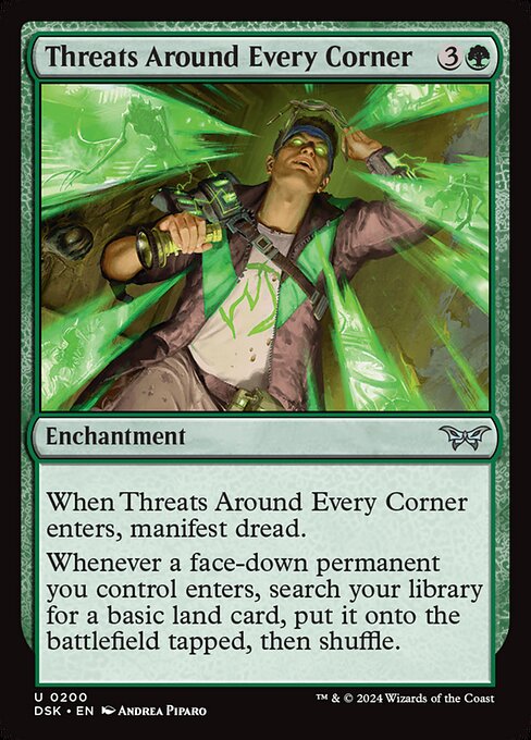 Image of Threats Around Every Corner - Foil - 200 PCL