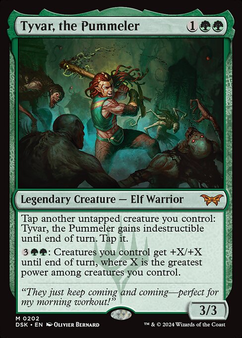 Image of Tyvar, the Pummeler - 202 PCL