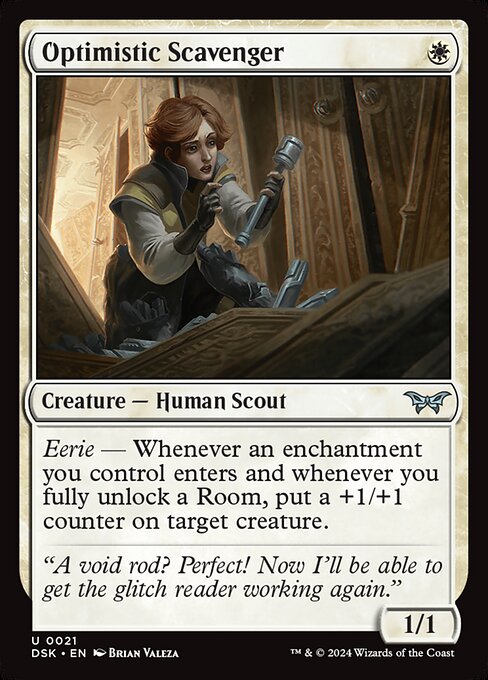 Image of Optimistic Scavenger - Foil - 21 PCL