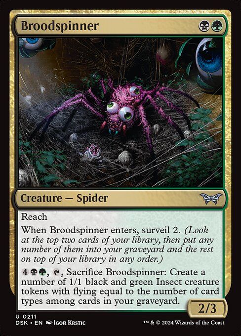 Image of Broodspinner - 211 PCL