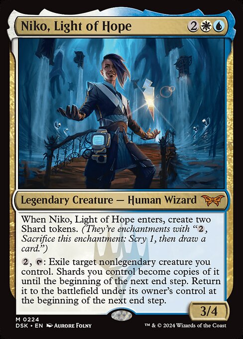 Image of Niko, Light of Hope - 224 PCL