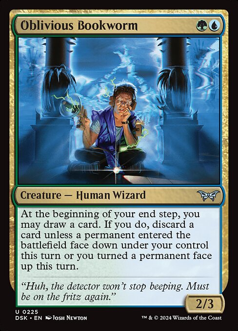 Image of Oblivious Bookworm - Foil - 225 PCL