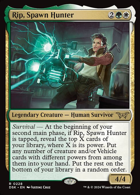Image of Rip, Spawn Hunter - Foil - 228 PCL