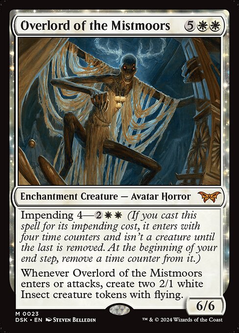 Image of Overlord of the Mistmoors - Foil - 23 PCL