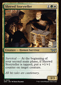 Image of Shrewd Storyteller Duskmourn: House of Horror (dsk) #232