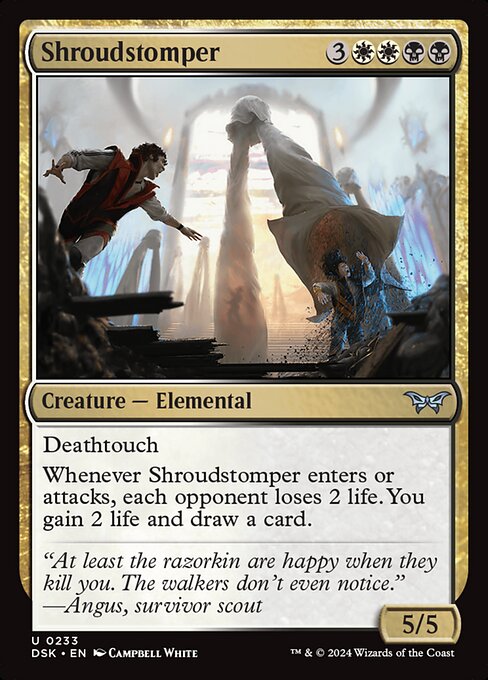 Image of Shroudstomper - Foil - 233 PCL