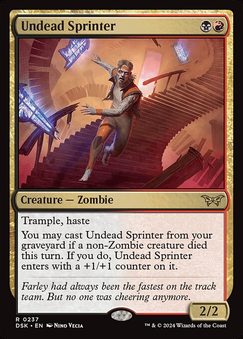 Image of Undead Sprinter - 237 PCL