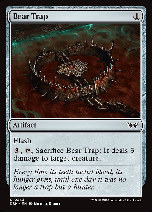 Image of Bear Trap - 243 PCL